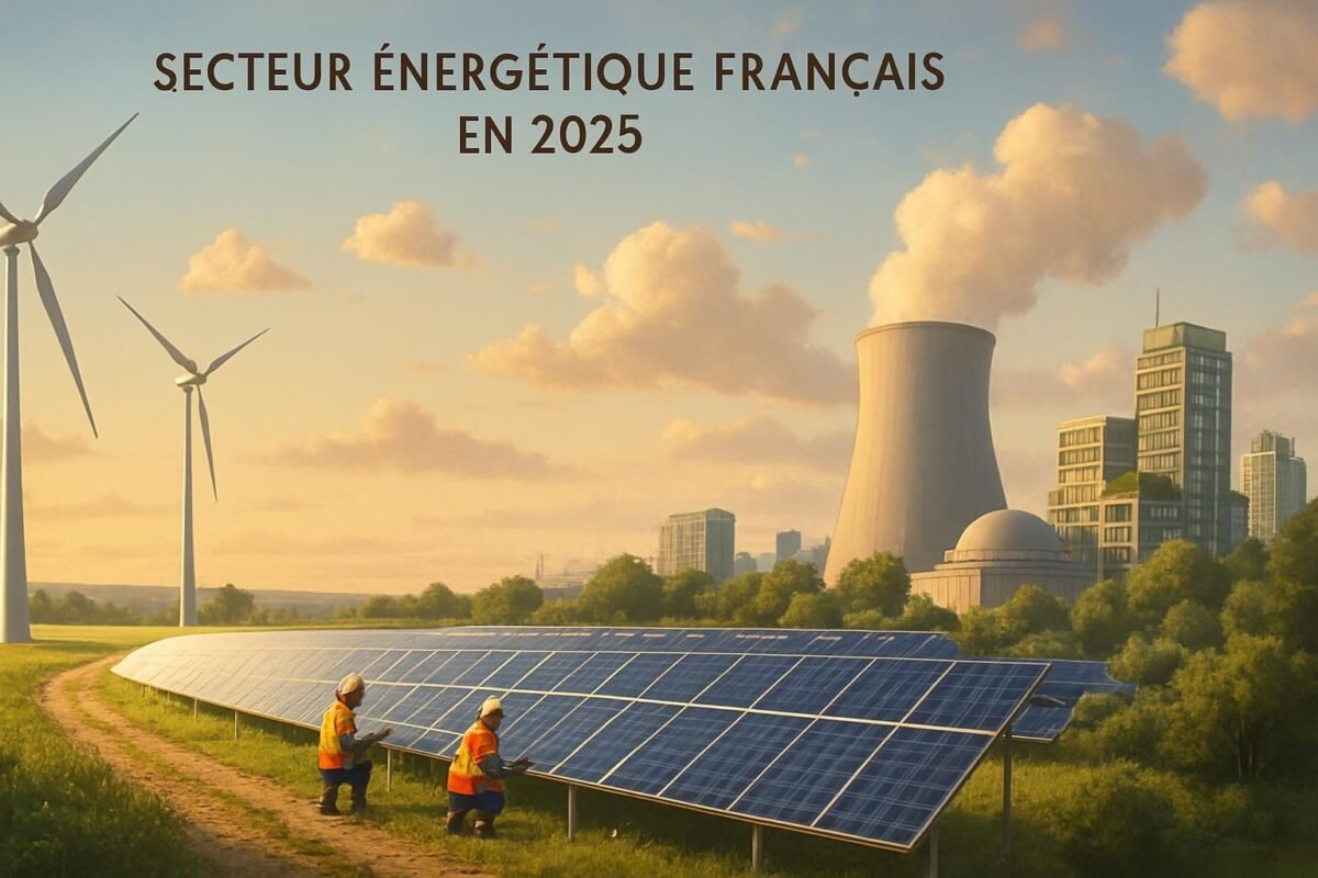 Découvrez un aperçu complet du secteur énergétique français en 2025, avec une analyse des défis majeurs à relever et des perspectives d’avenir pour la transition énergétique et la sécurité d’approvisionnement.