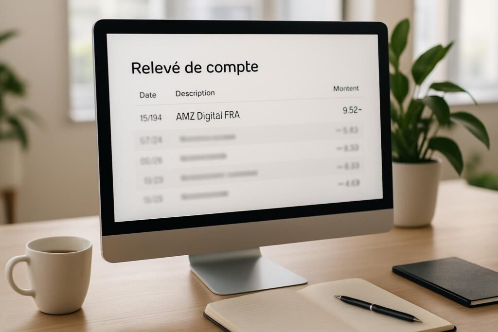 Découvrez ce qu'est le prélèvement AMZ Digital FRA sur votre compte bancaire, son origine et comment identifier s'il s'agit d'un achat ou d'un abonnement lié à Amazon.
