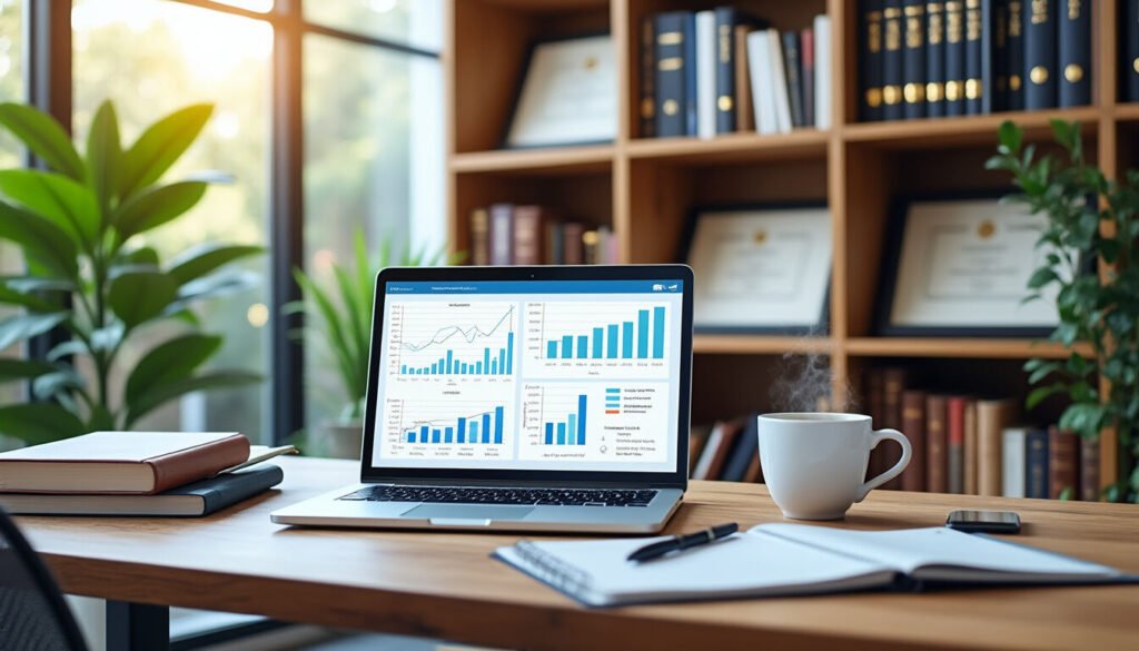 Découvrez DCG Studi, la référence incontournable des formations comptables en ligne : programme flexible, enseignement de qualité et accompagnement personnalisé pour réussir votre DCG à distance.