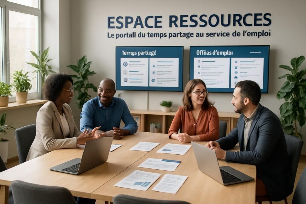 Découvrez l’Espace ressources, le portail dédié au temps partagé pour booster l’emploi : actualités, conseils, outils pratiques et offres pour professionnels et entreprises.