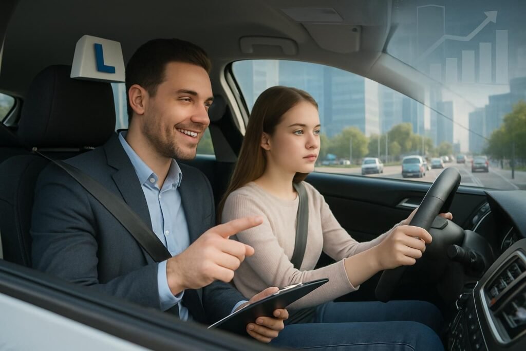 Découvrez le salaire moyen d’un moniteur d’auto-école en 2025, ainsi que les primes et compléments possibles. Informez-vous sur les chiffres clés pour mieux négocier votre rémunération dans le secteur de l’enseignement de la conduite.