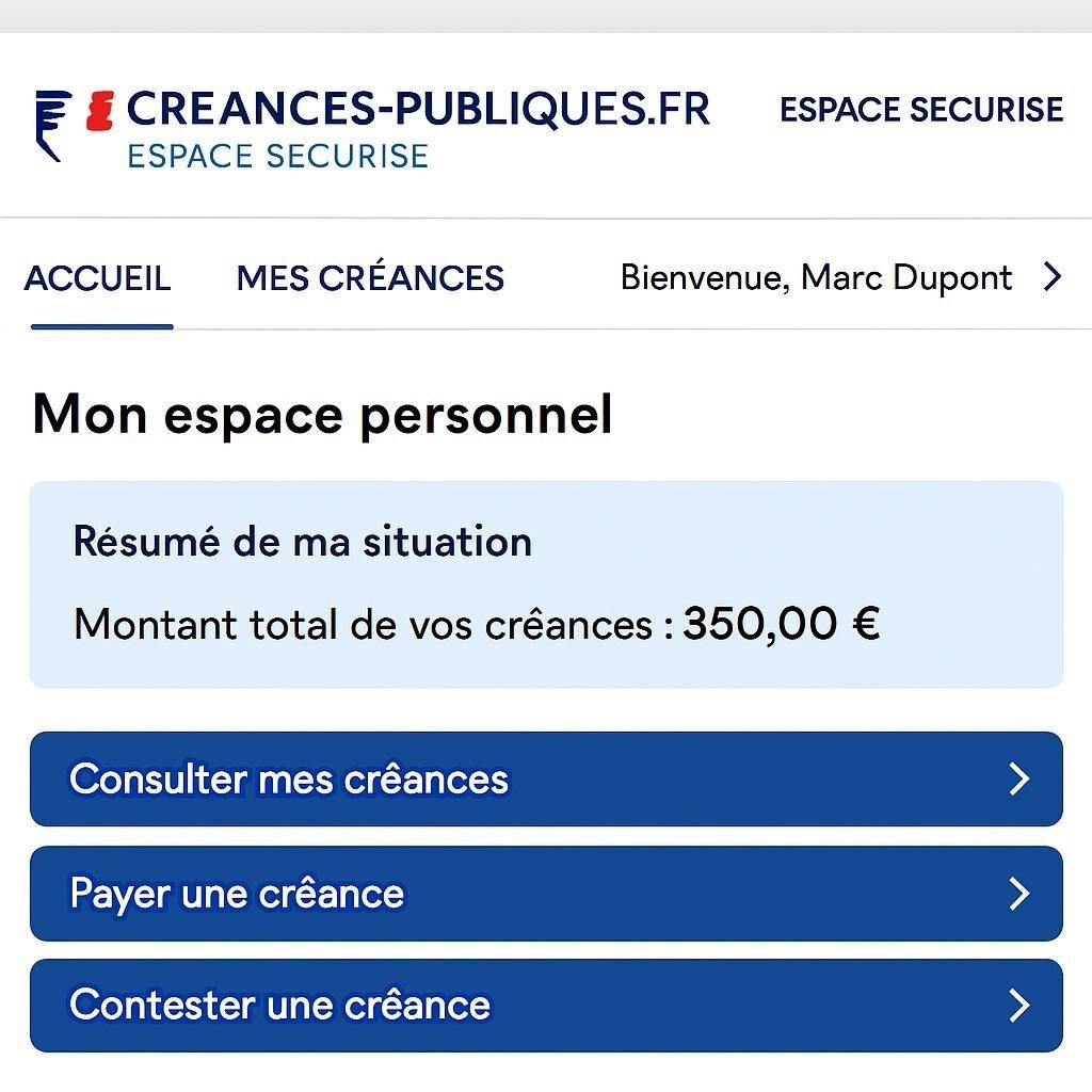 Découvrez Créances Publiques.fr, la plateforme en ligne dédiée à la gestion de vos dettes publiques. Profitez d’un service rapide, sécurisé et facile d’utilisation pour régler et suivre vos créances en toute simplicité.