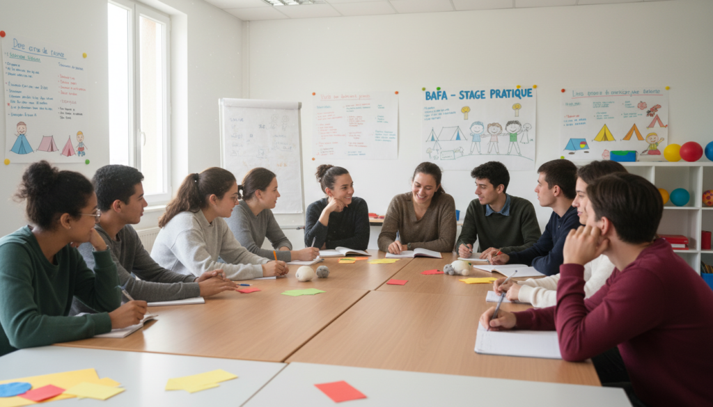 découvrez des conseils essentiels et des retours d'expérience pour réussir l'appréciation de votre stage pratique bafa et maximiser votre apprentissage.