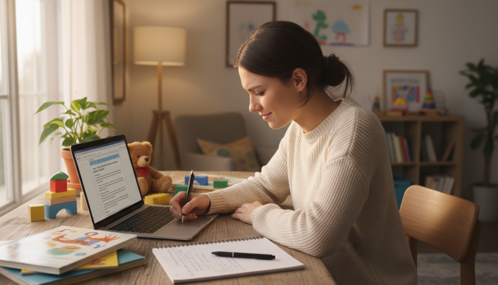 découvrez un exemple de lettre de motivation pour un stage en petite enfance, accompagné de conseils et astuces pour réussir votre candidature.
