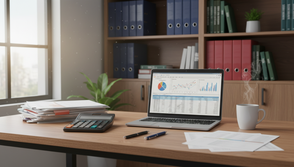 découvrez un exemple de rapport de stage en comptabilité avec un modèle complet et des conseils pratiques pour réussir votre rédaction.