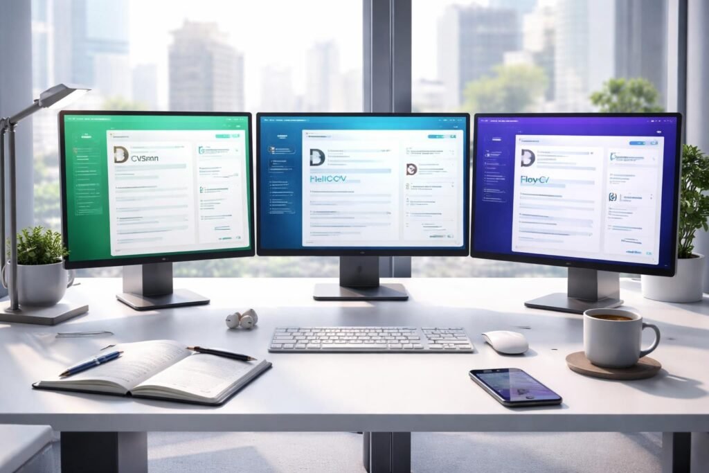découvrez notre comparatif 2026 entre cvsmash, hellocv et flowcv pour choisir l'outil idéal afin de créer un cv efficace et professionnel facilement.