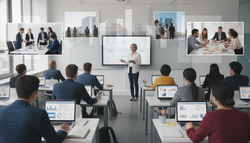 découvrez le bachelor en commerce et marketing : programme complet, débouchés professionnels, et niveaux de salaire pour réussir votre carrière.