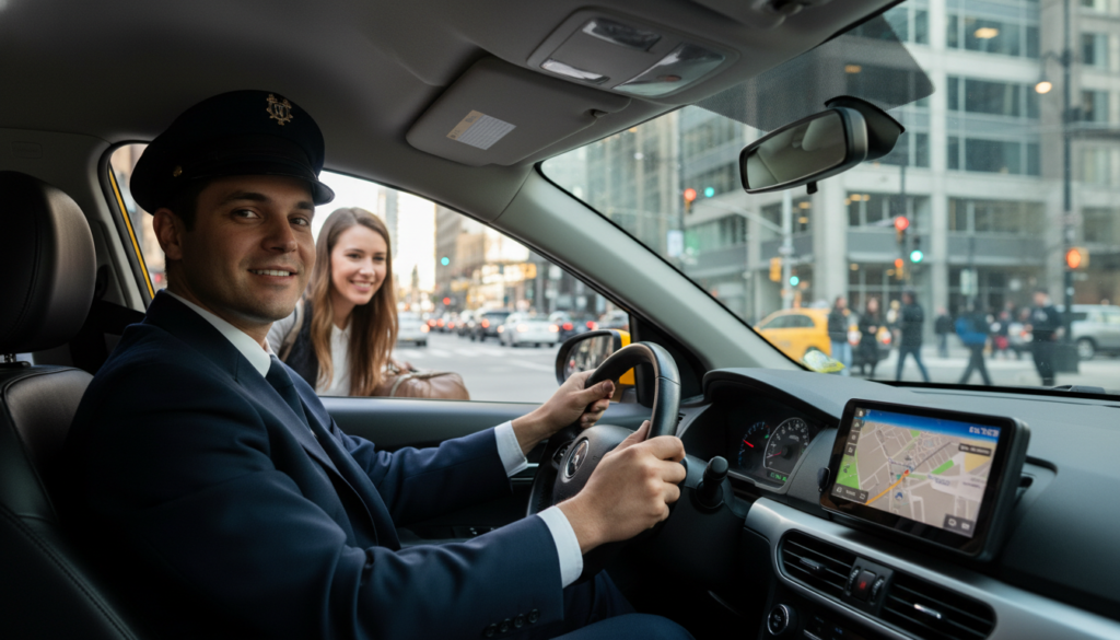 explorez le métier de chauffeur de taxi : découvrez ses missions, les compétences requises et les perspectives d'évolution dans ce secteur dynamique.