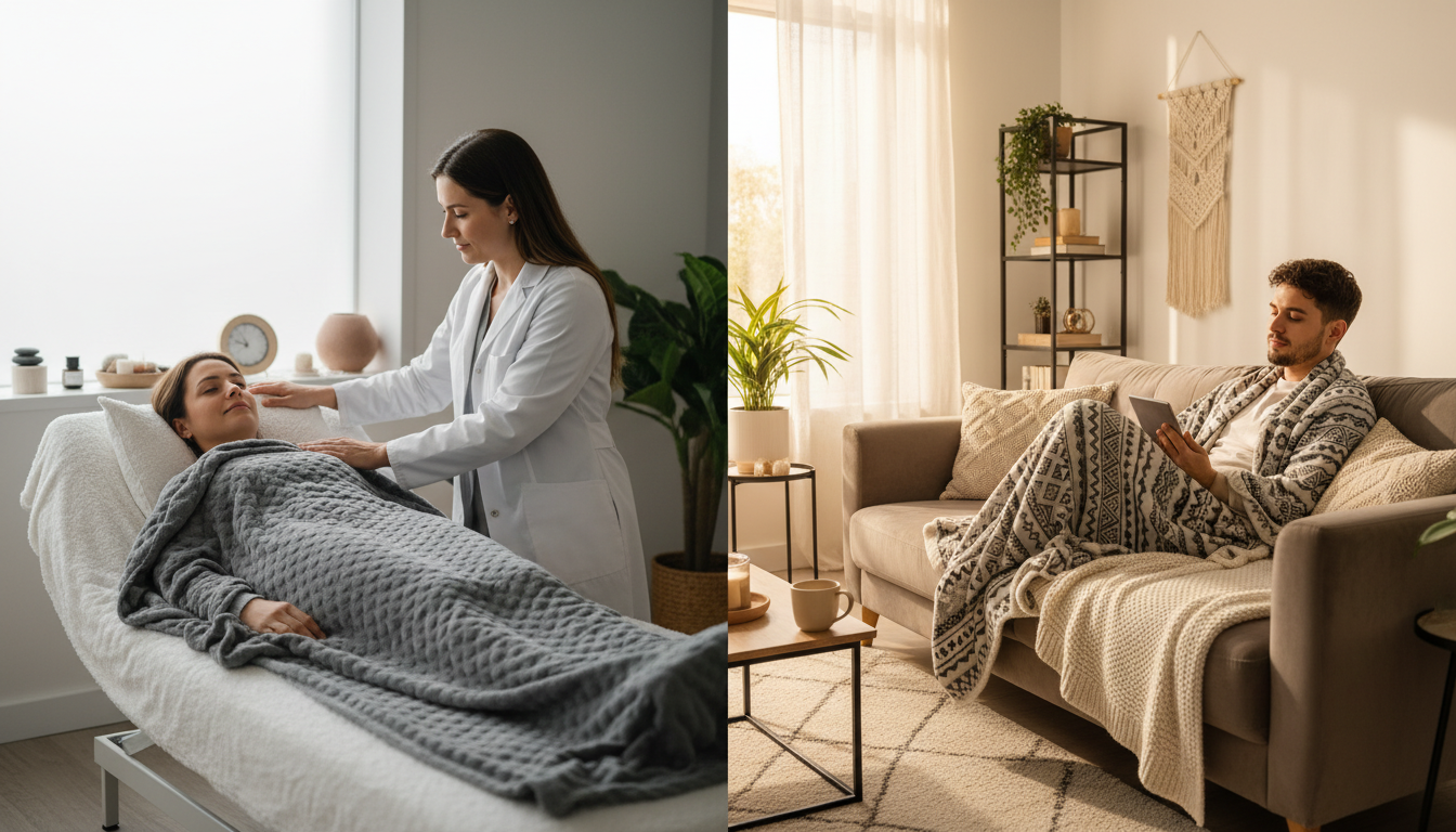 découvrez l'évolution des couvertures lestées, de leur origine thérapeutique à leur popularité actuelle auprès du grand public, et leurs bienfaits pour le bien-être.