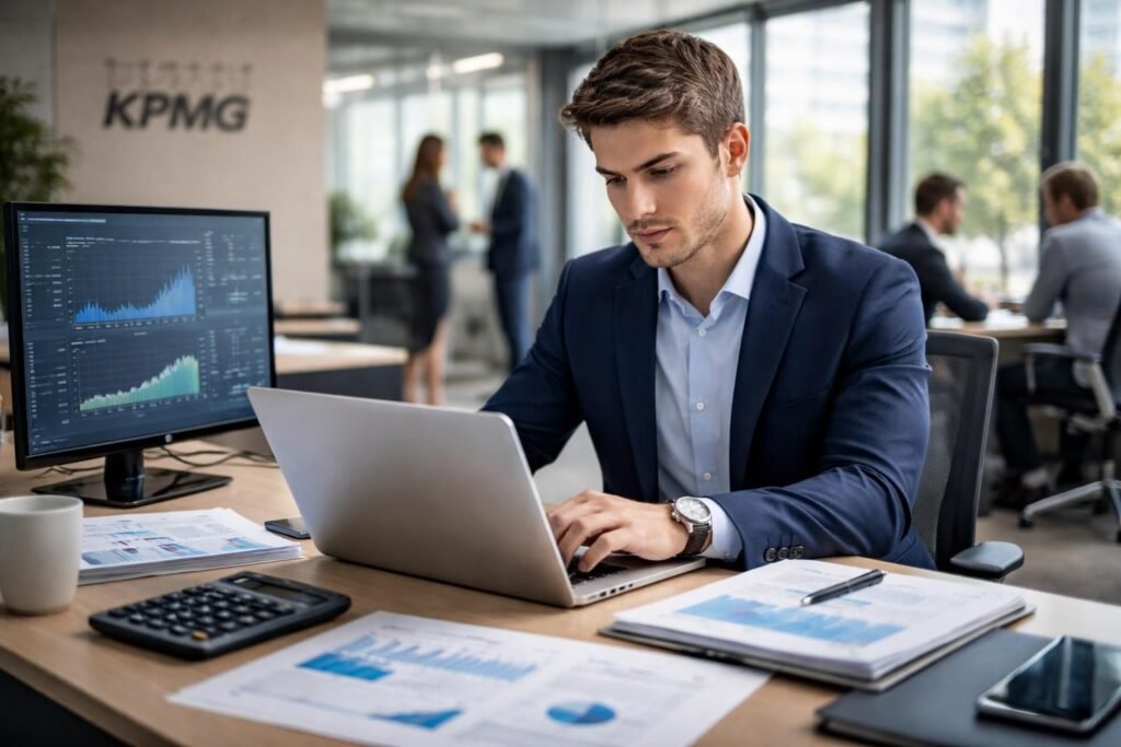 découvrez tout ce qu'il faut savoir sur le salaire d'un expert comptable stagiaire chez kpmg, incluant les rémunérations, avantages et perspectives de carrière.