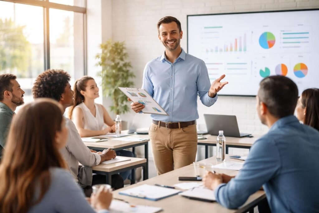 découvrez les nombreux avantages du métier de formateur : partage de connaissances, développement continu, flexibilité et impact positif sur les apprenants.