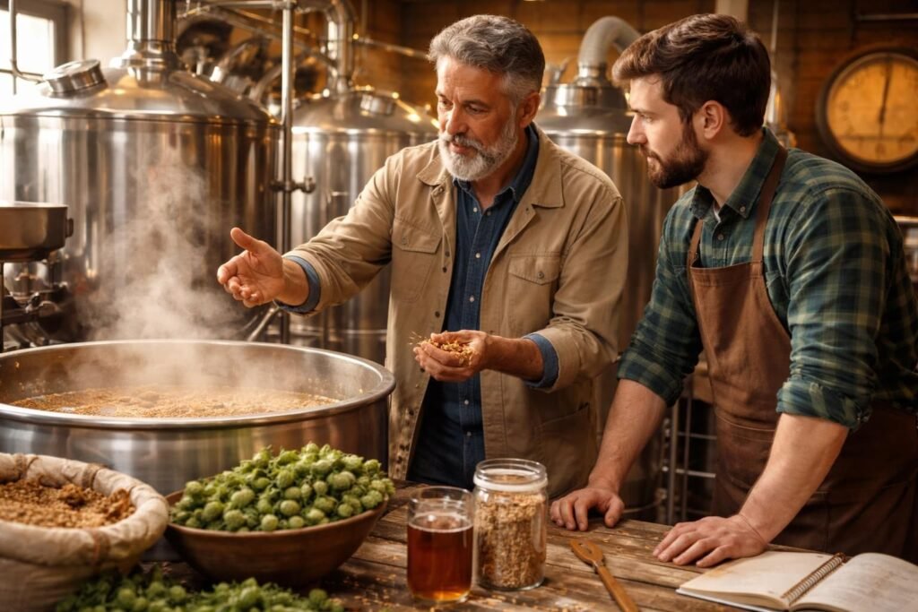 découvrez notre formation de brasseur de bière et devenez artisan du métier. apprenez les techniques de fabrication artisanale et maîtrisez l’art du brassage.