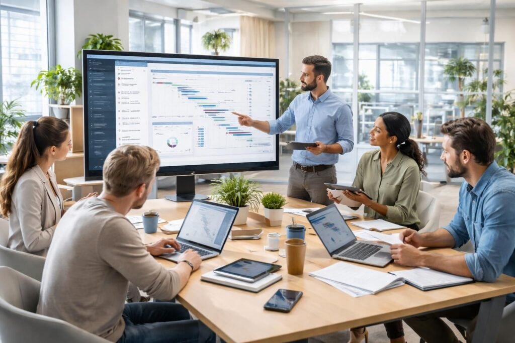 découvrez comment salesforce peut optimiser la gestion de projet grâce à des outils collaboratifs et une automatisation efficace pour améliorer la productivité de votre équipe.